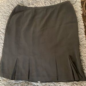 NortonMcNaughton Women Black Skirt